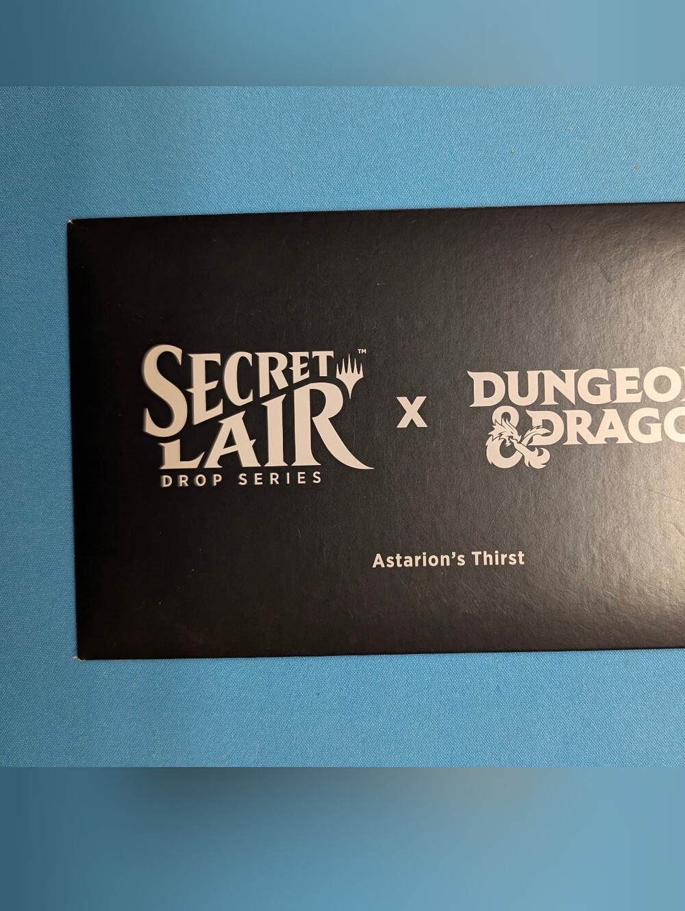 MTG Secret Lair x Dungeons & Dragons: Astarion's Thirst - Brand New Sealed